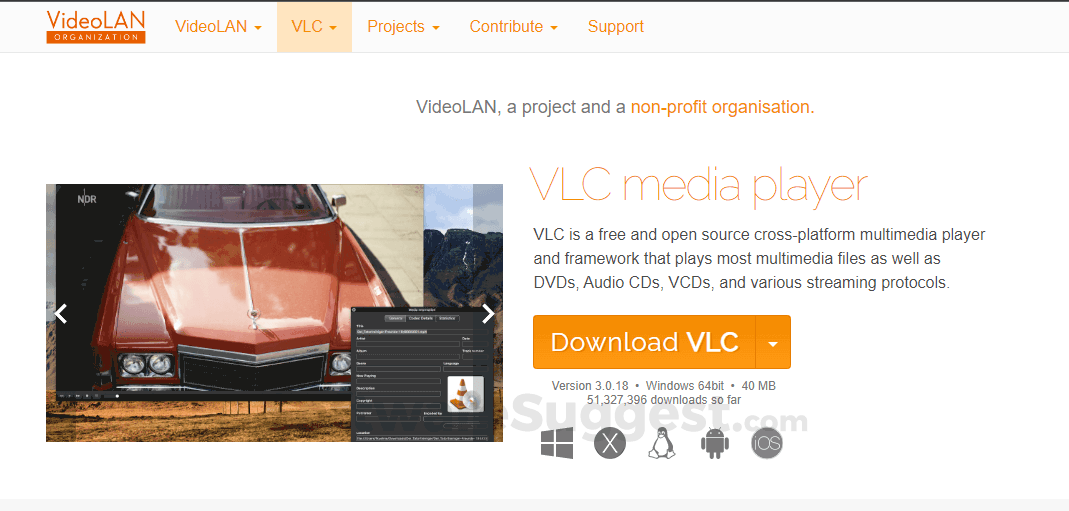 VLC Media Player Pricing, Features, and Reviews in 2023
